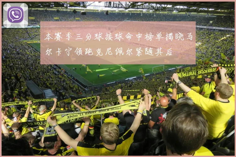 本赛季三分球接球命中榜单揭晓马尔卡宁领跑克尼佩尔紧随其后